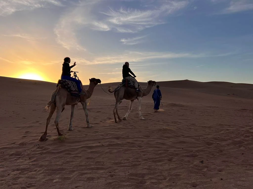 Excursion depuis FOUM zguid à erg lmhazil - Tourisme Agadir Souss-Massa