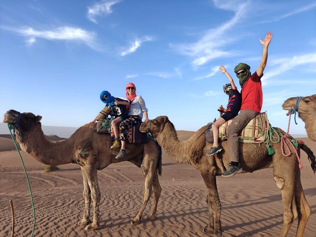 Excursion depuis FOUM zguid à erg lmhazil - Tourisme Agadir Souss-Massa