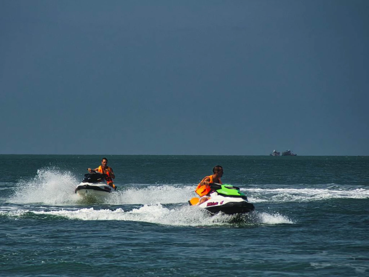 Excursion en mer en jetski - 1h - Tourisme Agadir Souss-Massa