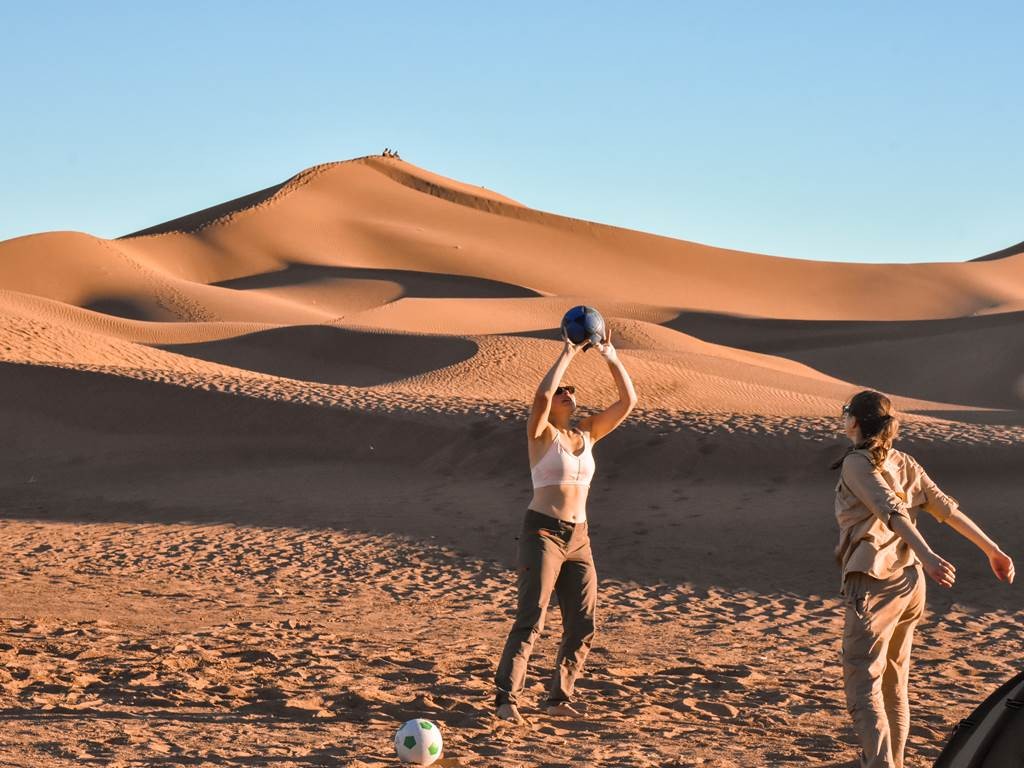 Excursion Erg Chegaga depuis Foum Zguid – 2 jours / 1 nuit - Tourisme Agadir Souss-Massa