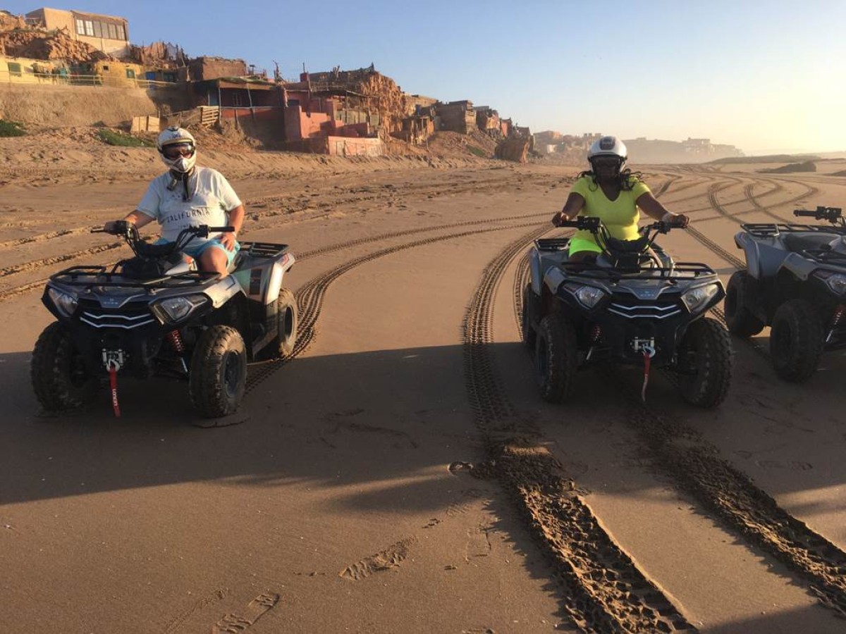 Explorez Agadir en Quad pendant 2 heures! - Tourisme Agadir Souss-Massa