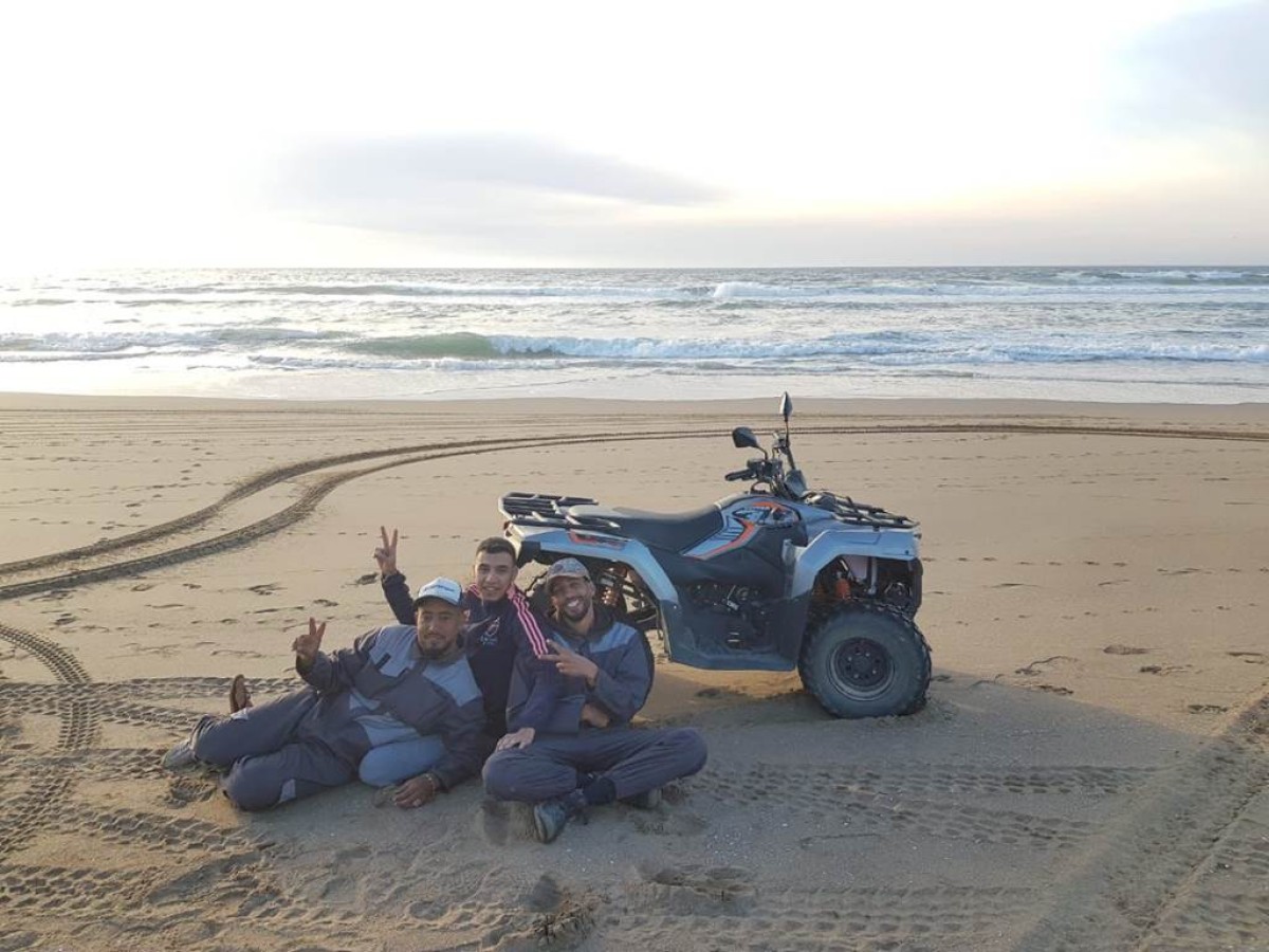 Explorez Agadir en Quad pendant 2 heures! - Tourisme Agadir Souss-Massa