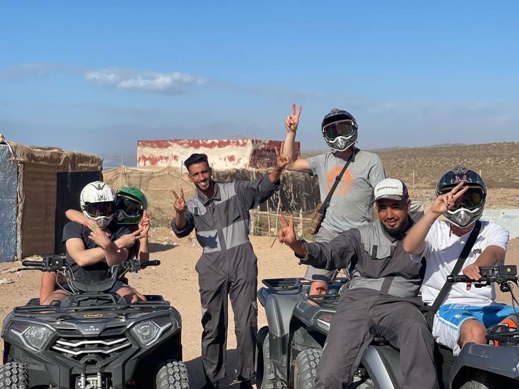 Explorez Agadir en Quad pendant 2 heures! - Tourisme Agadir Souss-Massa
