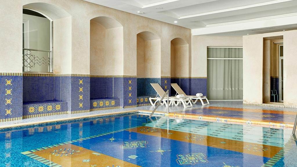 Formule SPA et piscine au SPA Iberostar Founty Beach - Tourisme Agadir Souss-Massa