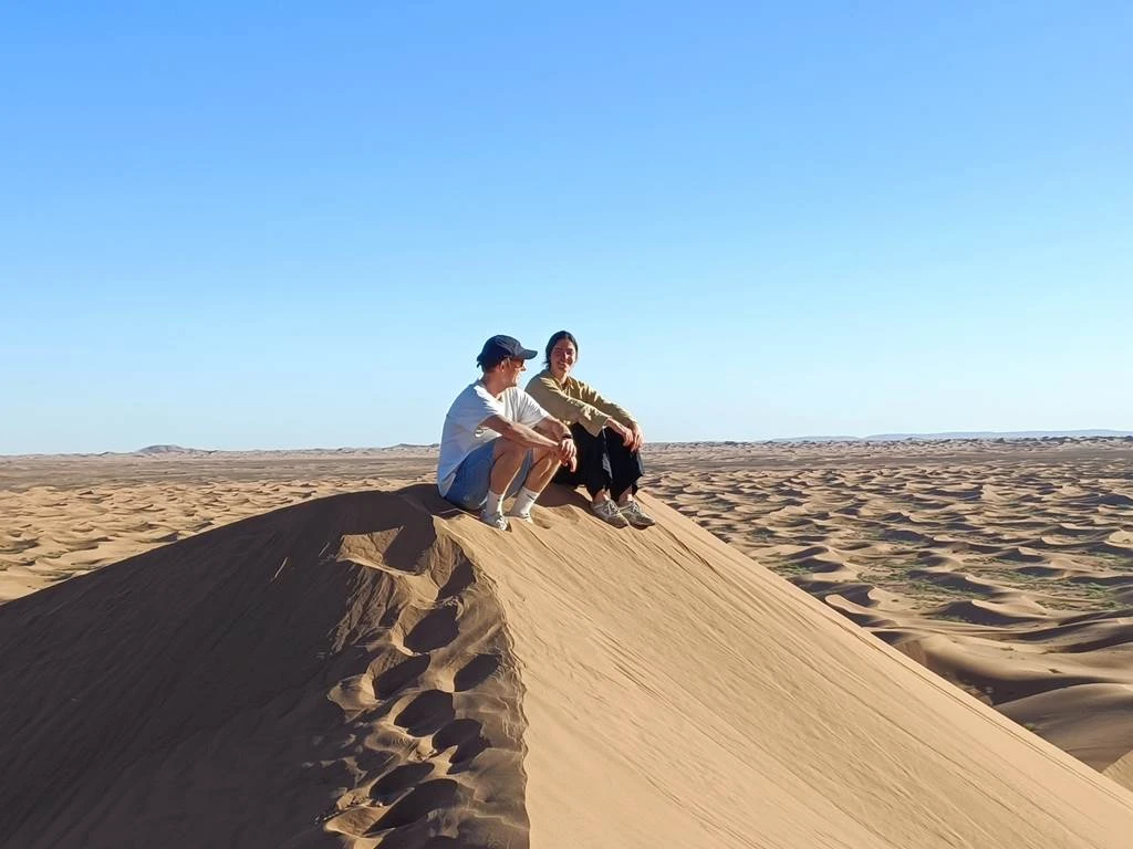 Foum zguid desert camp- Bivouac les nomades - Tourisme Agadir Souss-Massa