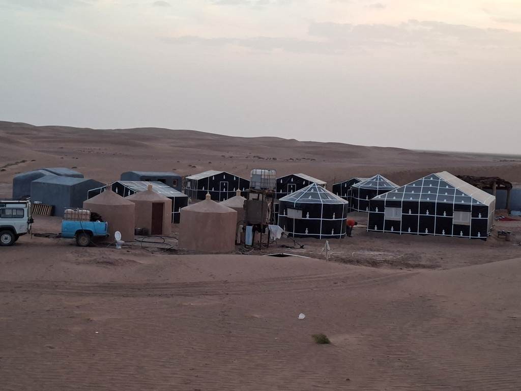 Foum zguid desert camp- Bivouac les nomades - Tourisme Agadir Souss-Massa
