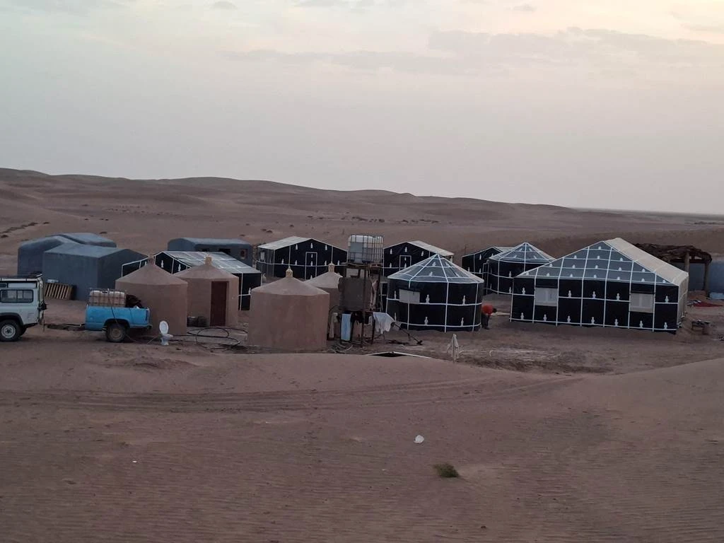 Foum zguid desert camp- Bivouac les nomades - Tourisme Agadir Souss-Massa