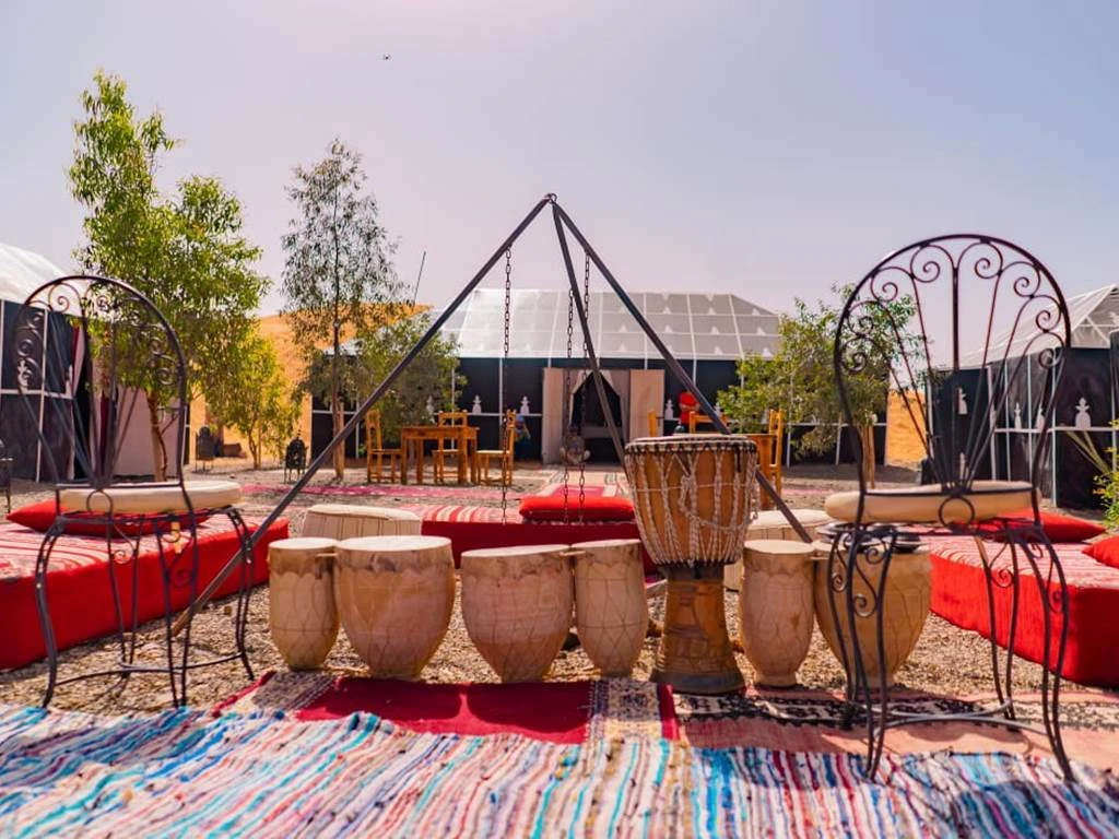 Foum zguid desert camp- Bivouac les nomades - Tourisme Agadir Souss-Massa