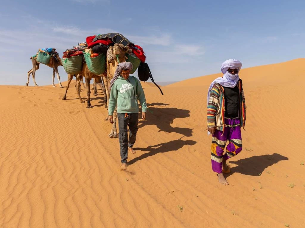 Foum zguid desert camp- Bivouac les nomades - Tourisme Agadir Souss-Massa