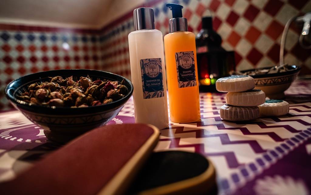 Hammam Deluxe privatif - 4 personnes - Tourisme Agadir Souss-Massa