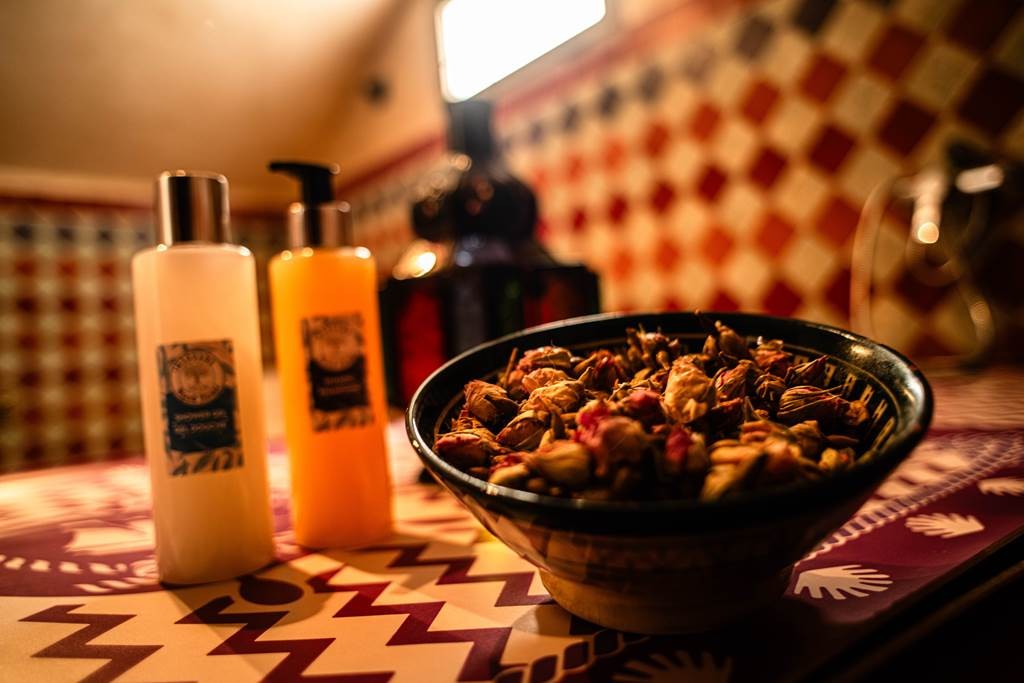 Hammam Royal privatif - 2 personnes - Tourisme Agadir Souss-Massa