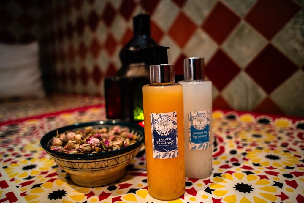 Hammam Royal privatif - 4 personnes - Tourisme Agadir Souss-Massa