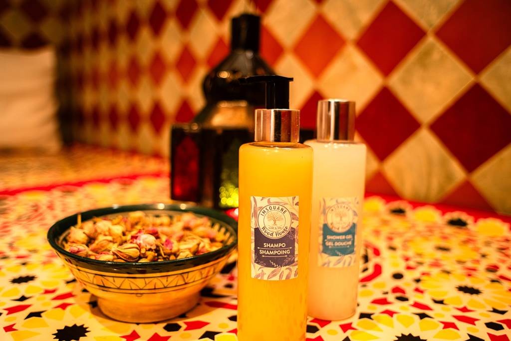 Hammam Royal privatif - 4 personnes - Tourisme Agadir Souss-Massa