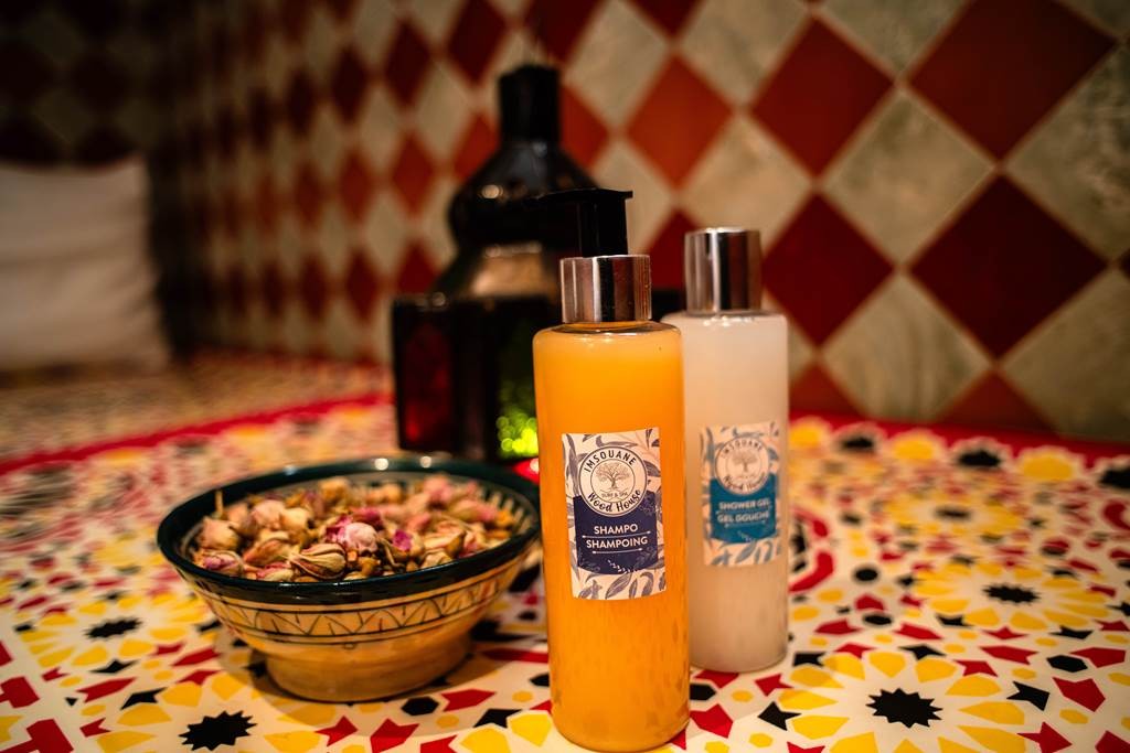 Hammam Traditionnel privatif - 4 personnes - Tourisme Agadir Souss-Massa