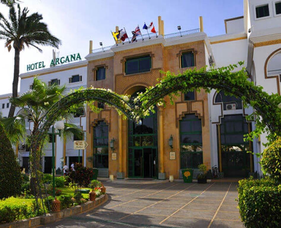 Hôtel Argana Agadir - Tourisme Agadir Souss-Massa