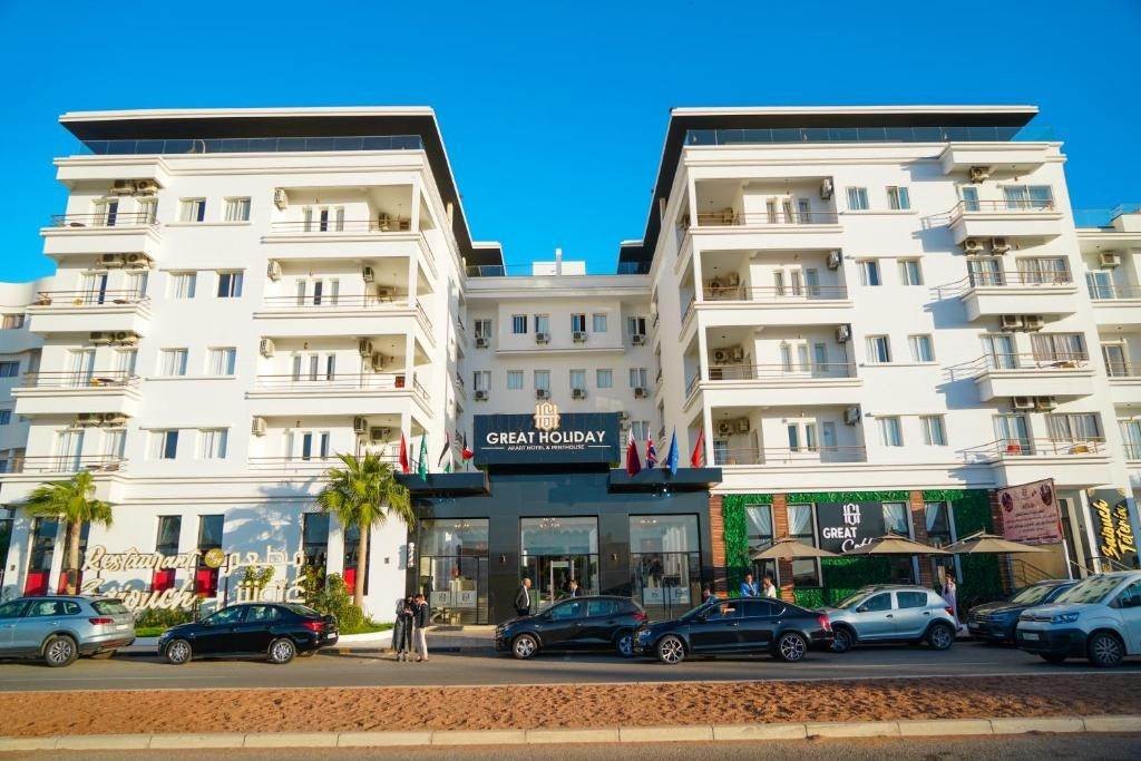 Hôtel Great Holiday Agadir - Tourisme Agadir Souss-Massa