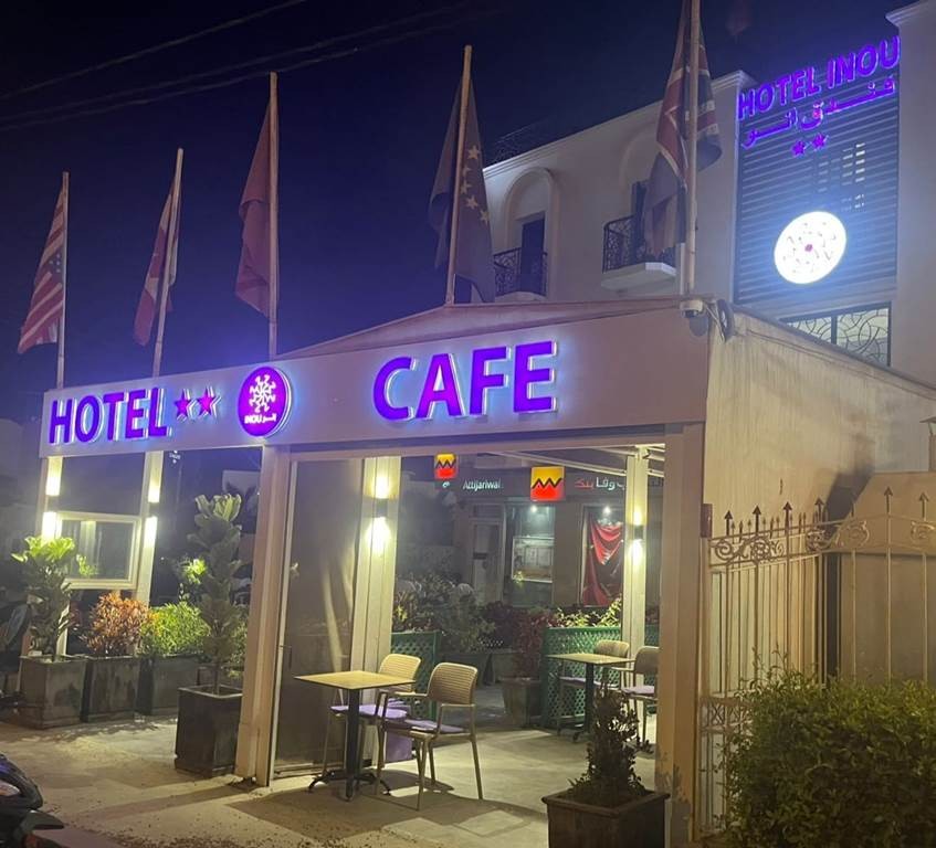 Hotel Inou - Tourisme Agadir Souss-Massa