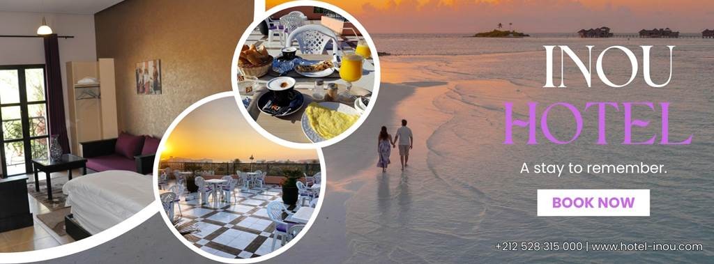 Hotel Inou - Tourisme Agadir Souss-Massa