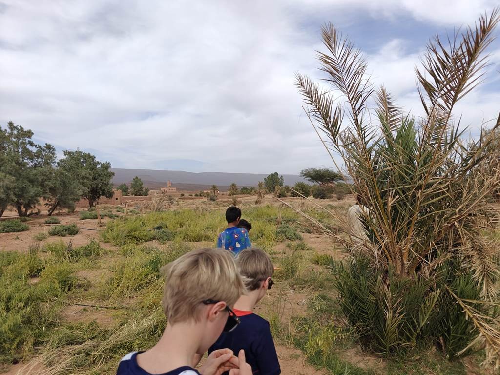 Journée à Kasbah de Chebbi et les dunes - Tourisme Agadir Souss-Massa