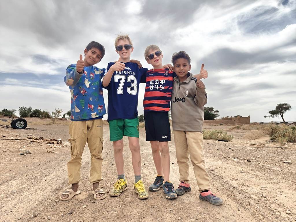 Journée à Kasbah de Chebbi et les dunes - Tourisme Agadir Souss-Massa