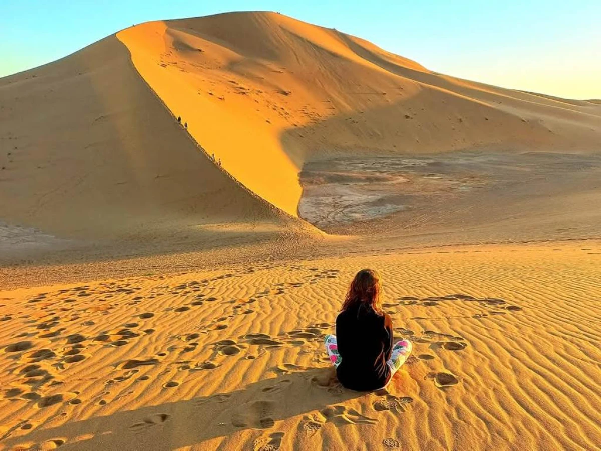 Journée au village sidi abdenabi et les dunes - Tourisme Agadir Souss-Massa