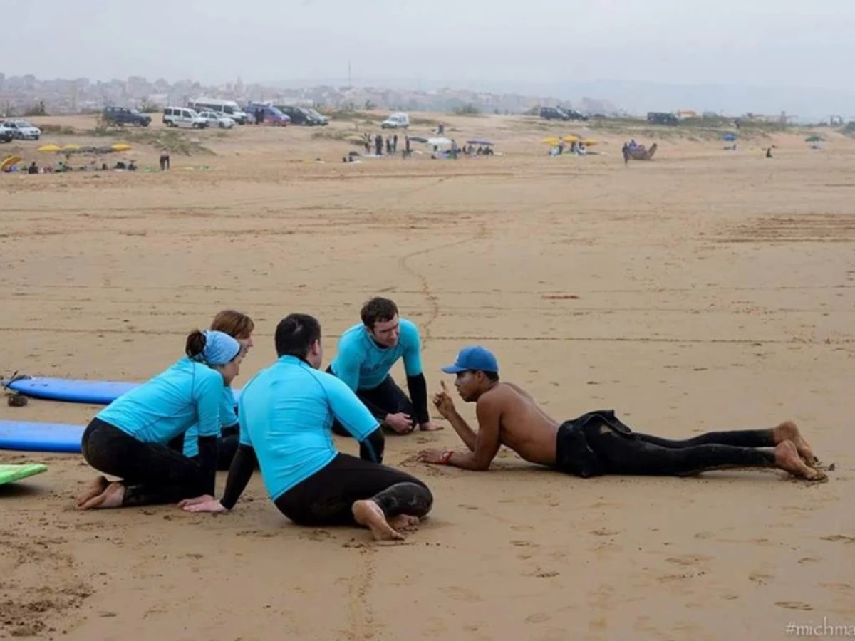 Journée Surf safari - Tourisme Agadir Souss-Massa