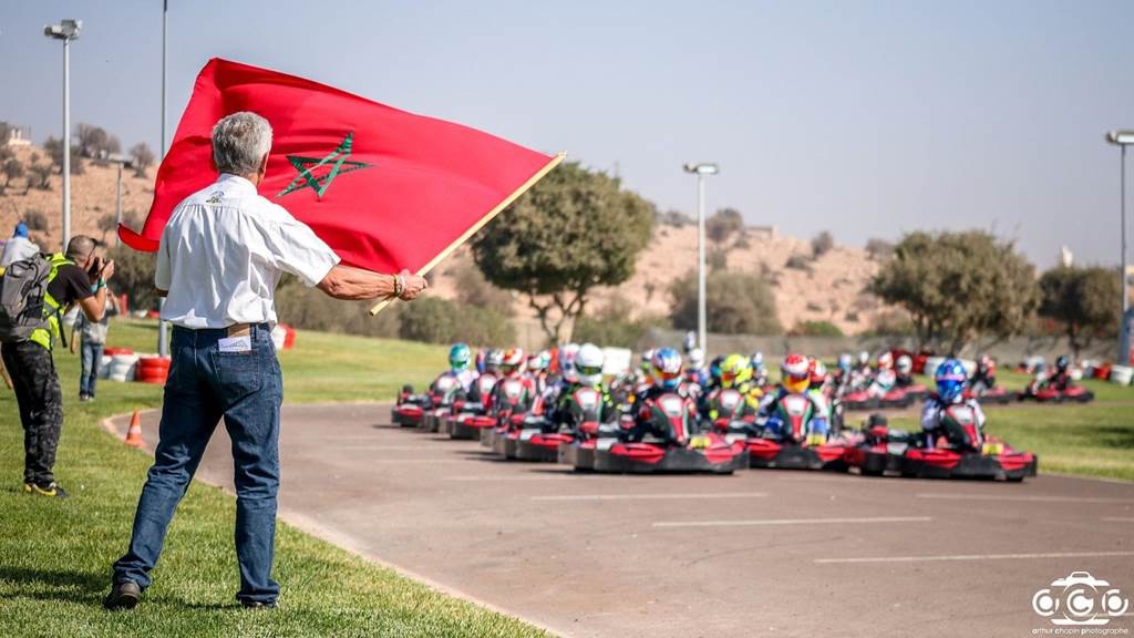 Karting ados et adultes - 2 sessions - Tourisme Agadir Souss-Massa