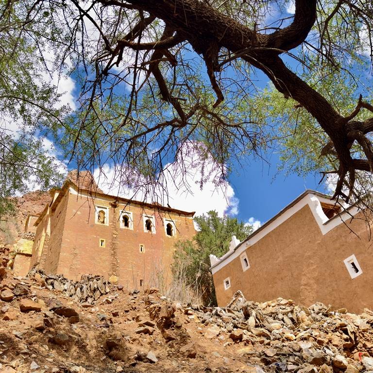 La Maison Traditionnelle d’Oumsnat - Tourisme Agadir Souss-Massa