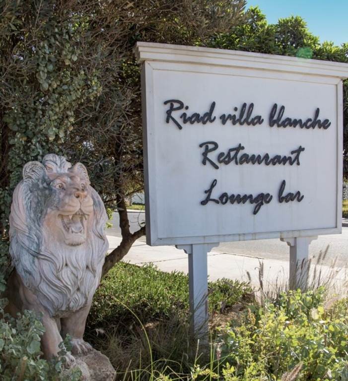 Le Restaurant de La Villa Blanche - Tourisme Agadir Souss-Massa