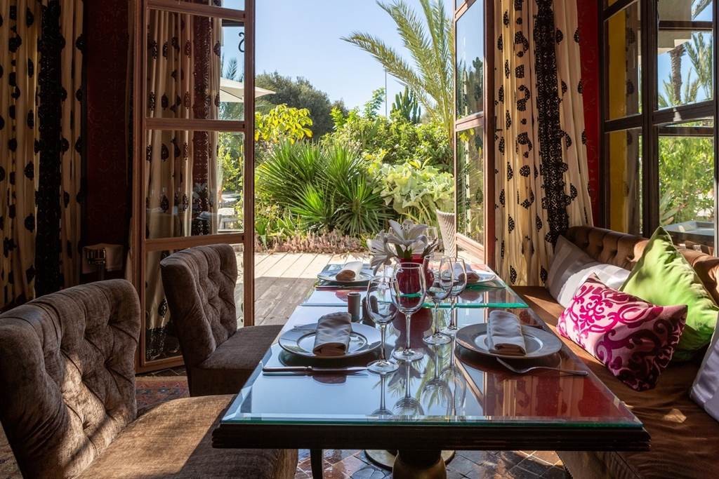 Le Restaurant de La Villa Blanche - Tourisme Agadir Souss-Massa