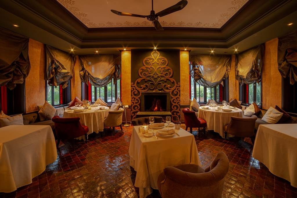 Le Restaurant de La Villa Blanche - Tourisme Agadir Souss-Massa