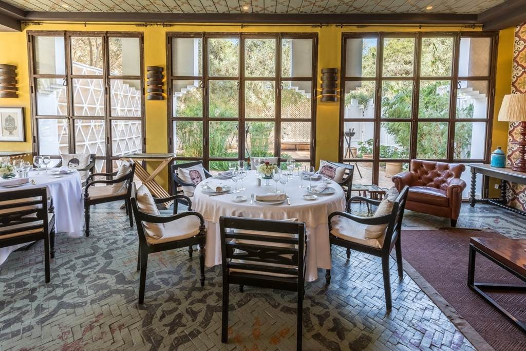 Le Restaurant de La Villa Blanche - Tourisme Agadir Souss-Massa