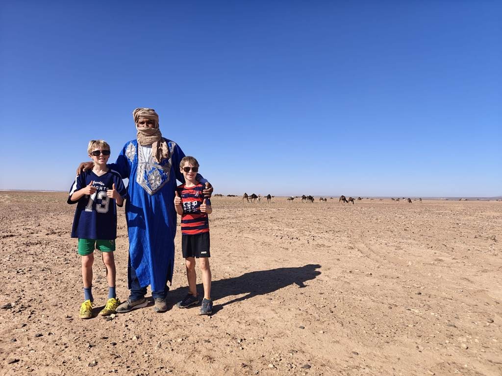 Les dunes Zawiya - 2 jours / 1 nuit - Tourisme Agadir Souss-Massa