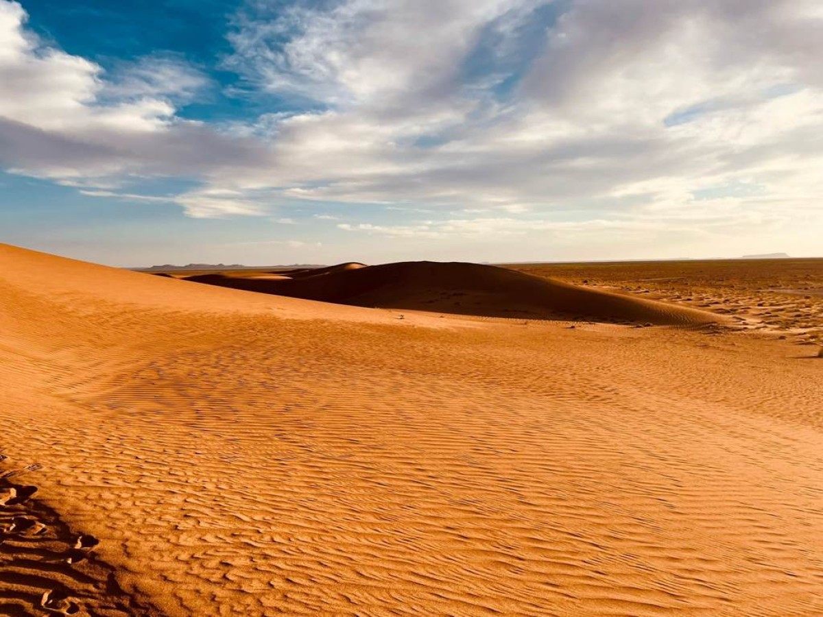 Les fossiles  et les dunes - 3 jours / 2 nuits - Tourisme Agadir Souss-Massa