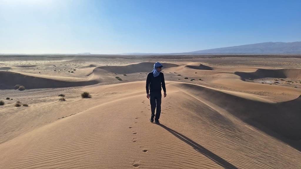 Les fossiles  et les dunes - 3 jours / 2 nuits - Tourisme Agadir Souss-Massa