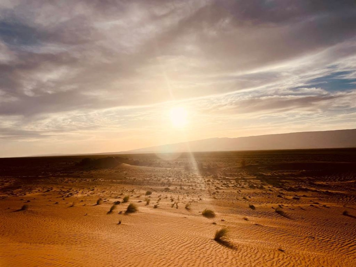 Les fossiles  et les dunes - 3 jours / 2 nuits - Tourisme Agadir Souss-Massa