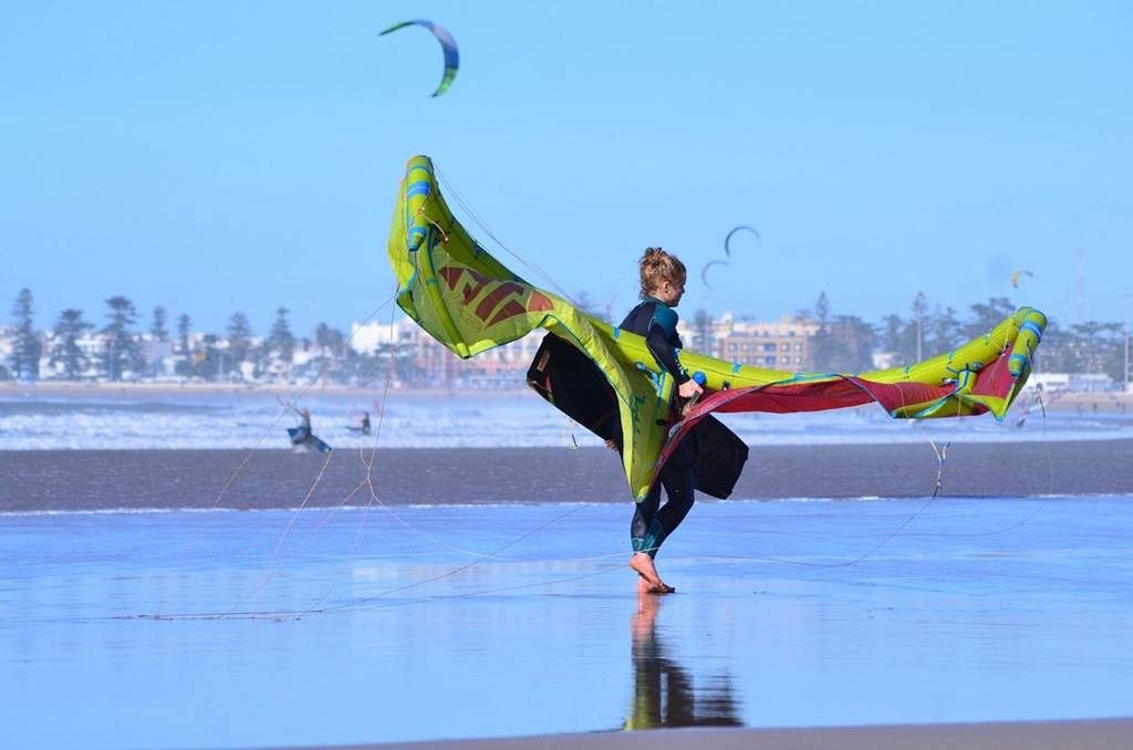 Location équipement de kite 1 jour - Tourisme Agadir Souss-Massa