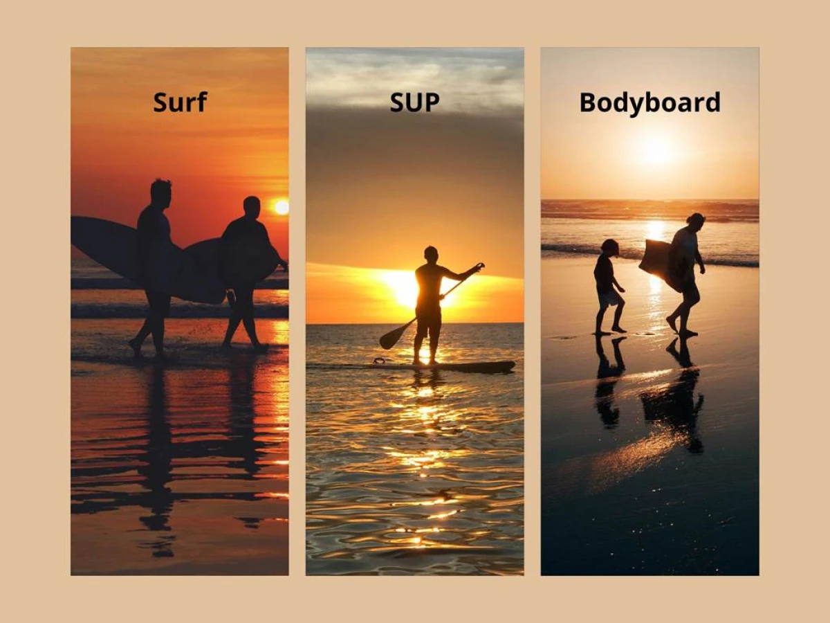 Louez Votre Matos pour 2h de Surf, Bodyboard ou Paddle ! 🌊🏄‍♂️🤙 - Tourisme Agadir Souss-Massa