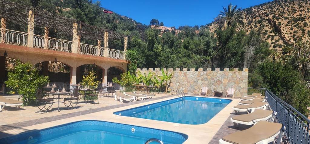 Maison d'hôtes Tifrit - Tourisme Agadir Souss-Massa