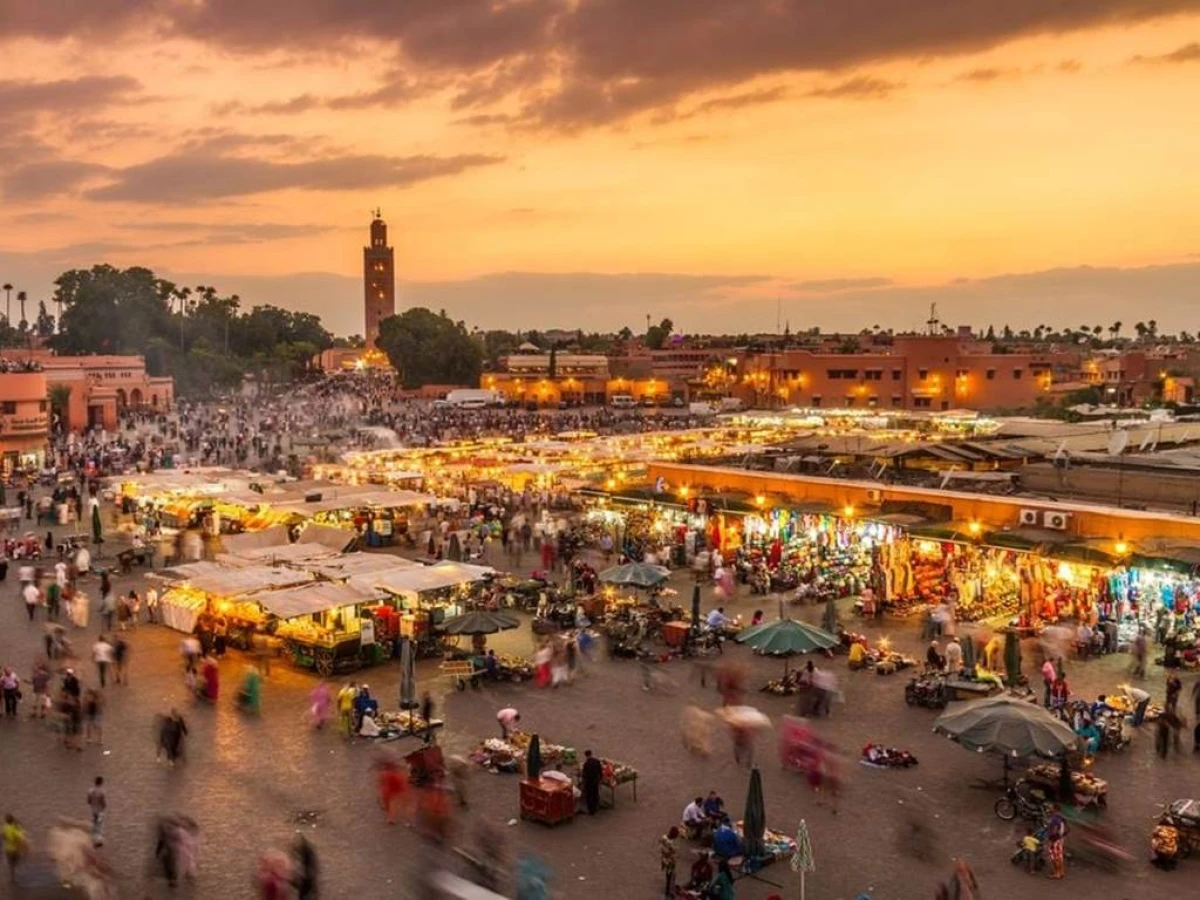 Marrakech - La Ville Ocre - Tourisme Agadir Souss-Massa