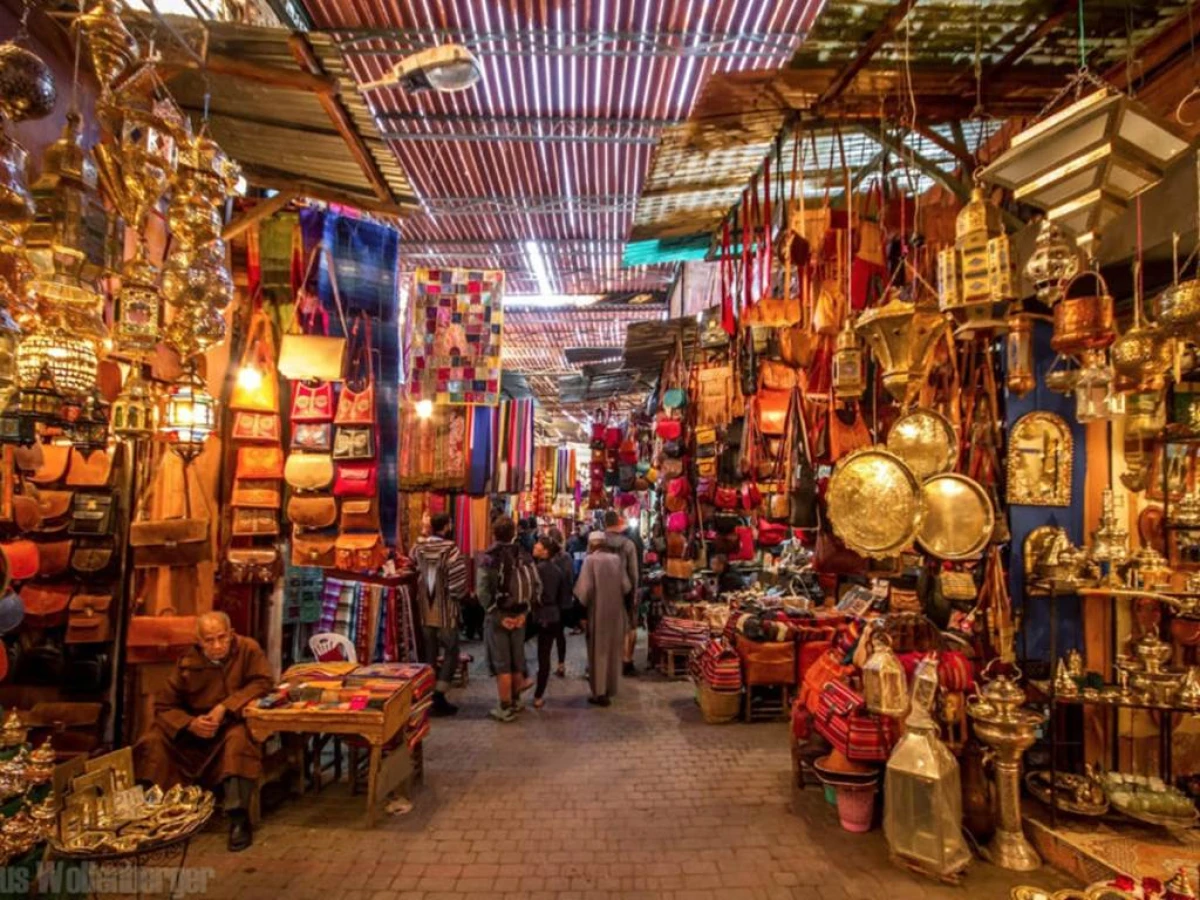 Marrakech - La Ville Ocre - Tourisme Agadir Souss-Massa