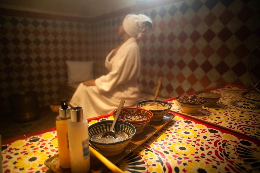 Massage du dos - Tourisme Agadir Souss-Massa