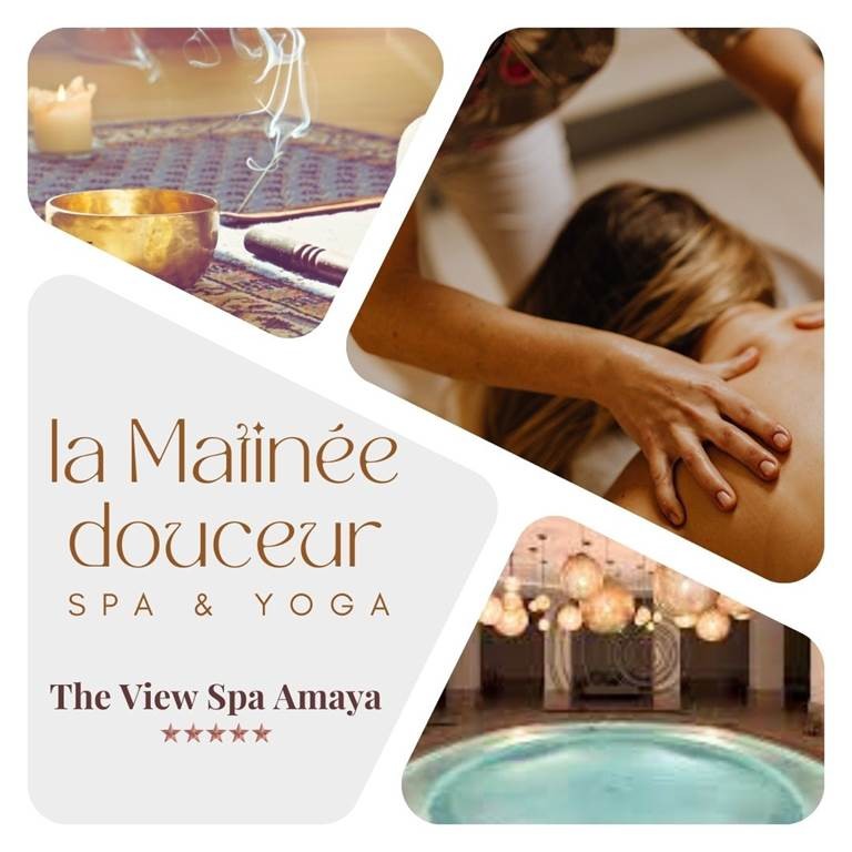 Matinée douceur Yoga doux & Spa - Tourisme Agadir Souss-Massa