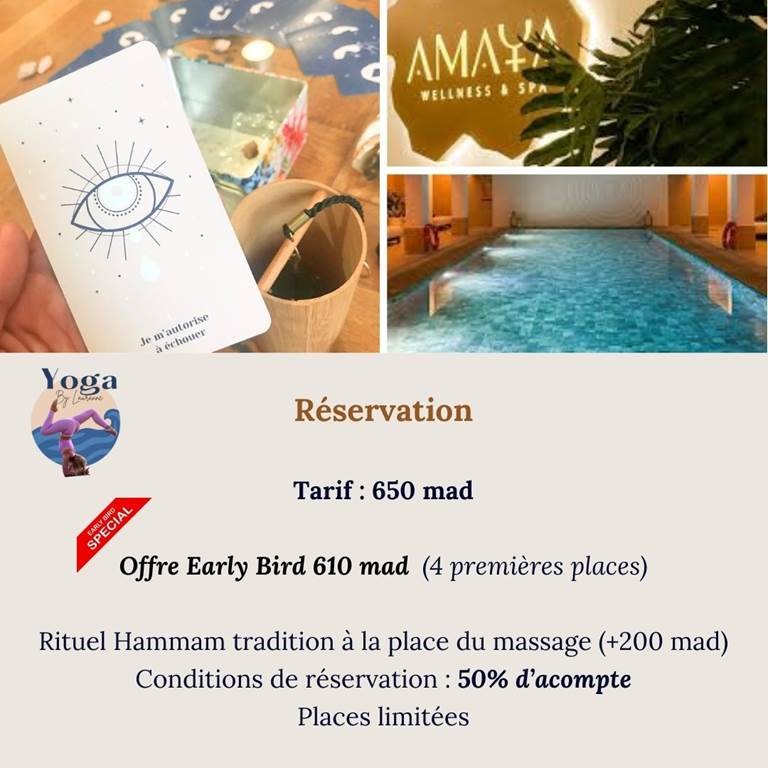 Matinée douceur Yoga doux & Spa - Tourisme Agadir Souss-Massa