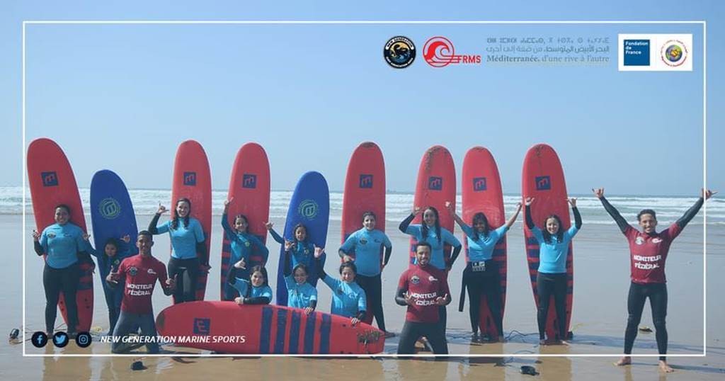 New Generation Surf Academy - Tourisme Agadir Souss-Massa