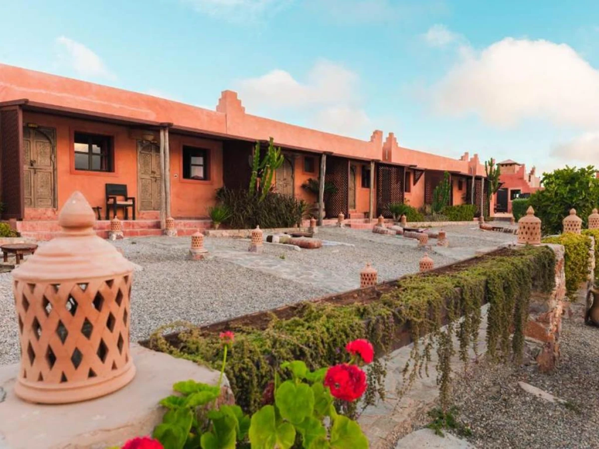 Nid d'aigle - Tourisme Agadir Souss-Massa