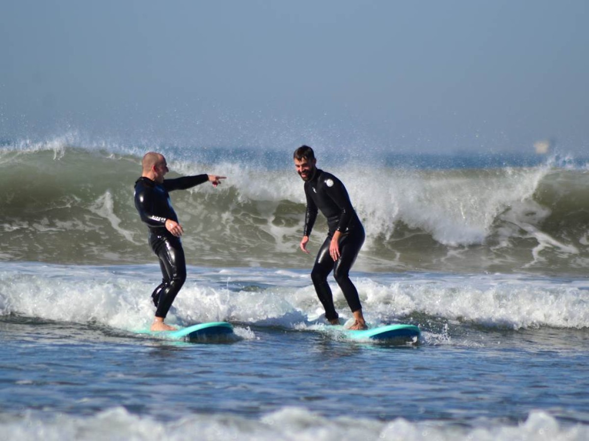 Pack 3 séances 2h surf ou bodyboard - Tourisme Agadir Souss-Massa