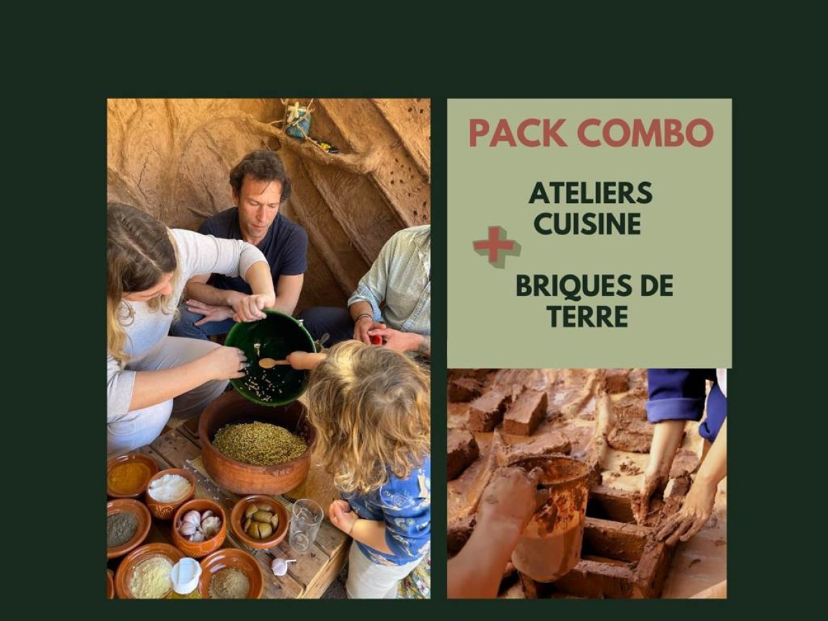Pack Combo - Tourisme Agadir Souss-Massa