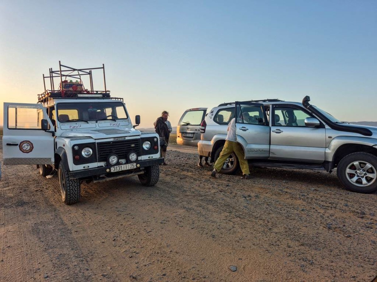 Parc national d'iriqui et les dunes - Tourisme Agadir Souss-Massa