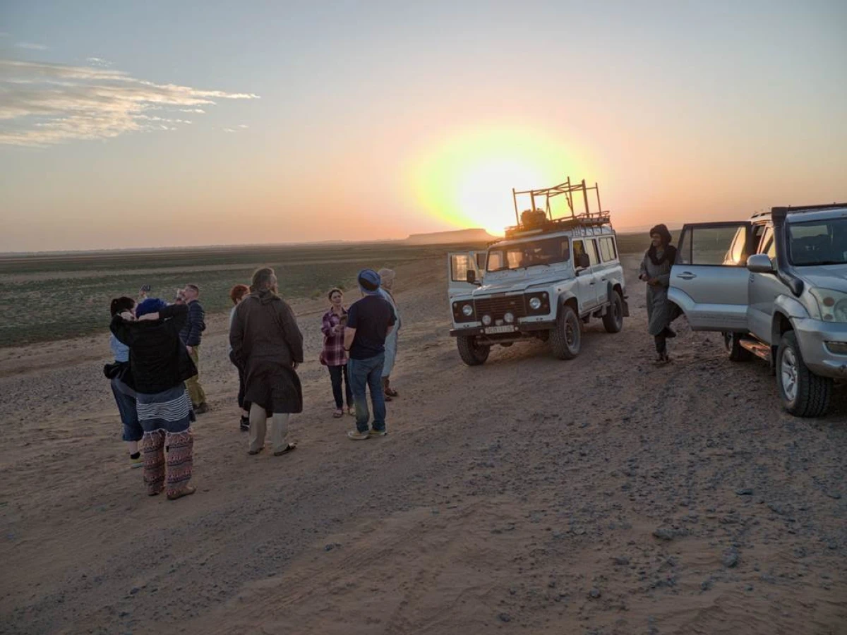 Parc national d'iriqui et les dunes - Tourisme Agadir Souss-Massa
